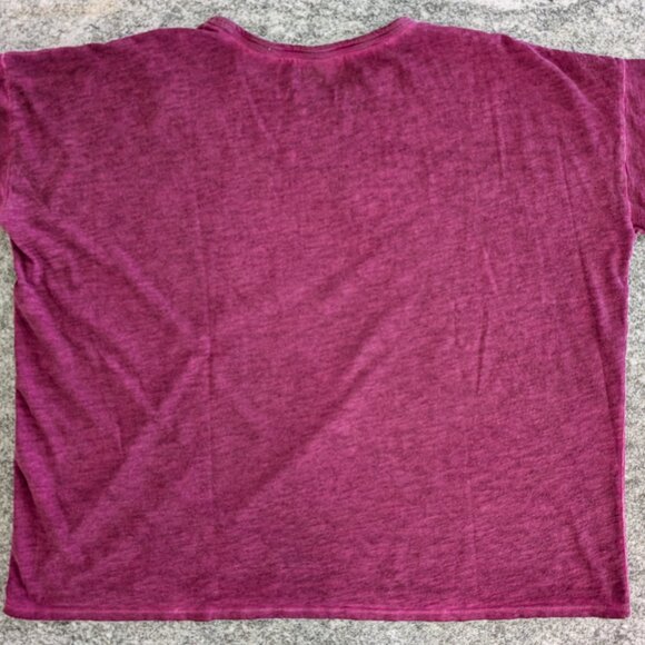 Eileen Fisher Organic Cotton T-Shirt - Picture 5 of 5